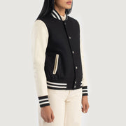 
Savant Varsity Læderjakke til Damer – alternate product view 2