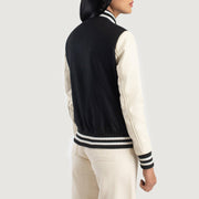 
Savant Varsity Læderjakke til Damer – alternate product view 5
