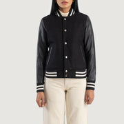 
Savant Varsity Læderjakke til Damer – alternate product view 4