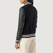 
Savant Varsity Læderjakke til Damer – alternate product view 5