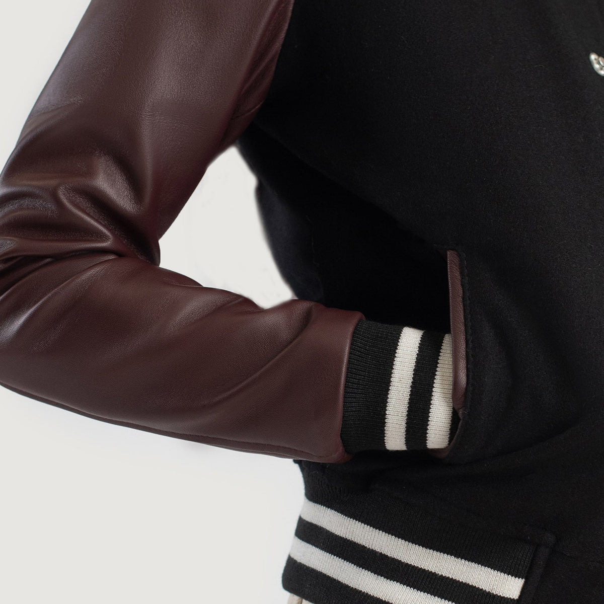 
Savant Varsity Læderjakke til Damer – alternate product view 6