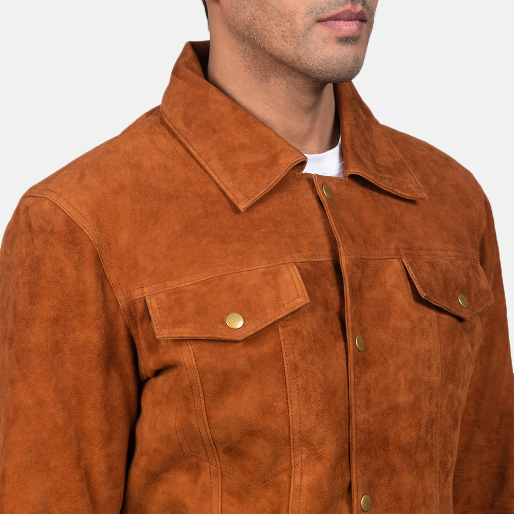Stallon Læderjakke til Mænd – alternate product view 5
