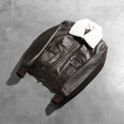 
Stella G-1 Bomberjakke i Læder til Damer – alternate product view 8