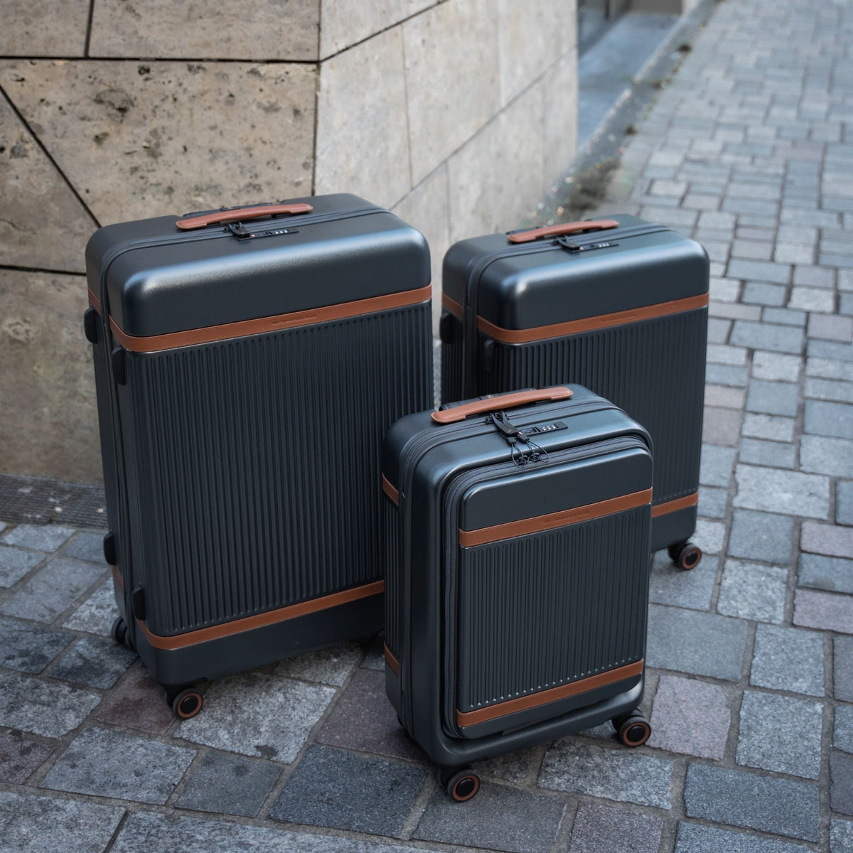 Suitcase Set Front Pocket Zuna til Kvinder – alternate product view 2