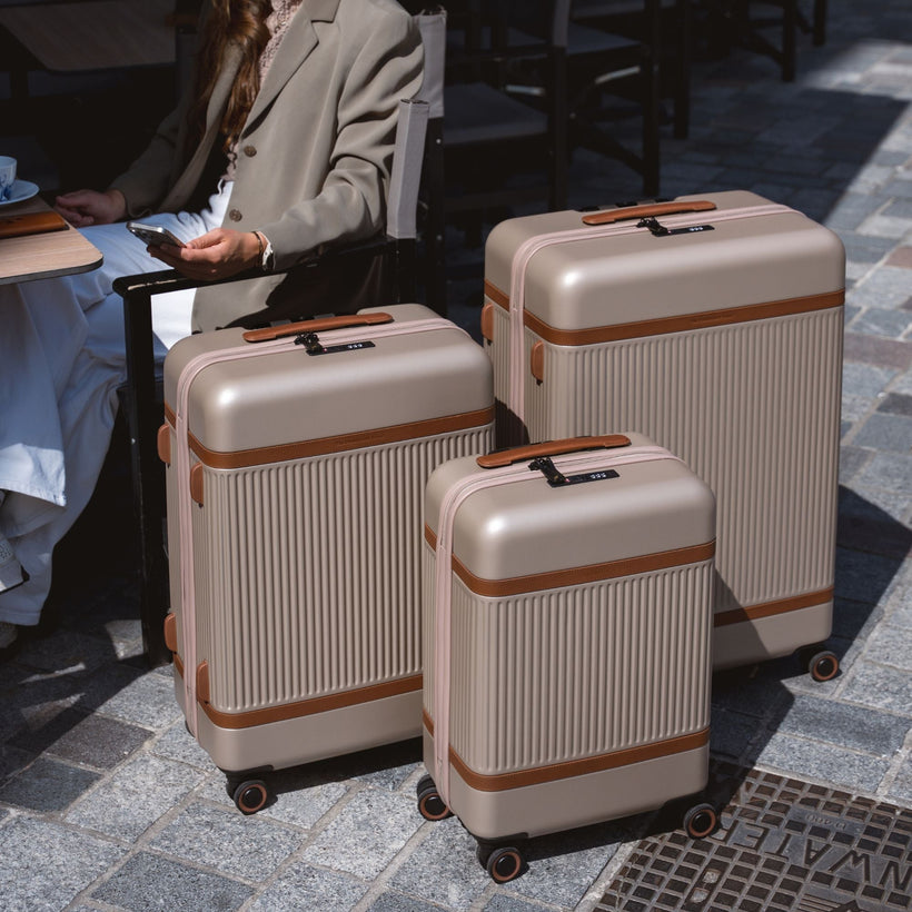 Suitcase Set Zuna til Damer