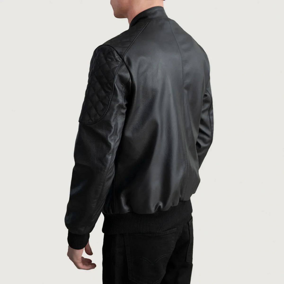 Interior View Showing Quilted Polyester Lining &amp; Dual Inside Utility Storage Pockets