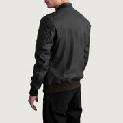 Sven Læder Bomberjakke til Mænd – alternate product view 6