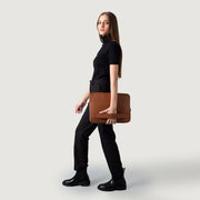 
The Baxter Leather Laptop Sleeve til Damer til Damer – alternate product view 9