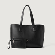 
The Bianca Tote bag i læder – alternate product view 1