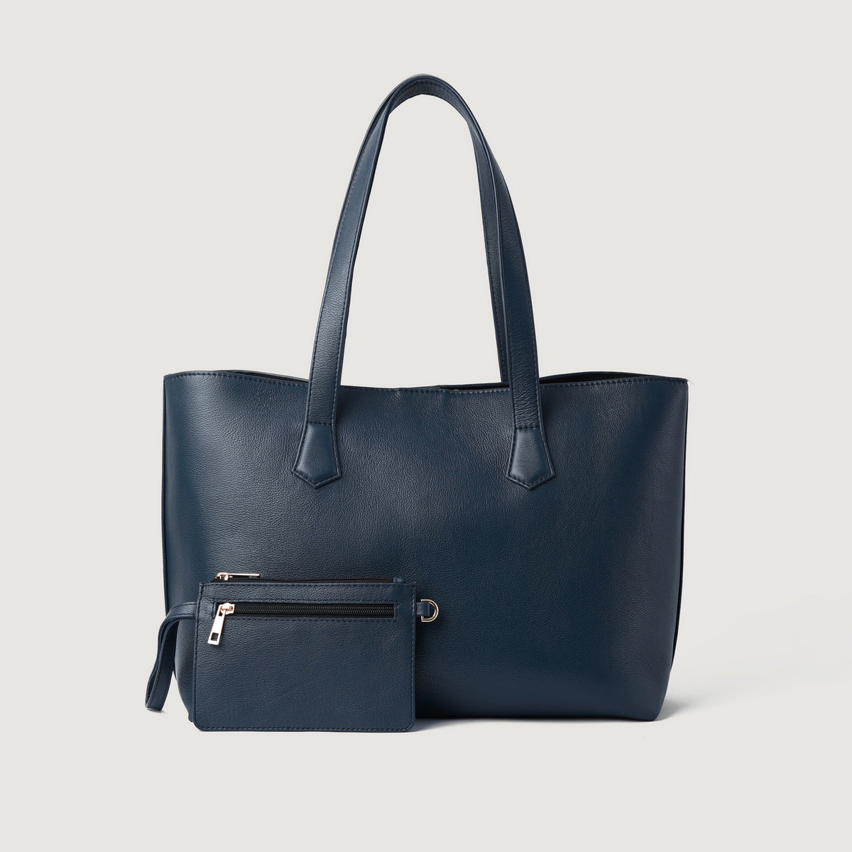 
The Bianca Tote bag i læder – alternate product view 1