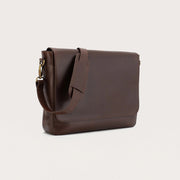 
The Carismatico Leather Messenger Bag – alternate product view 9