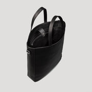 
The Poet Tote bag i læder – alternate product view 4