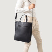 
The Poet Tote bag i læder – alternate product view 5