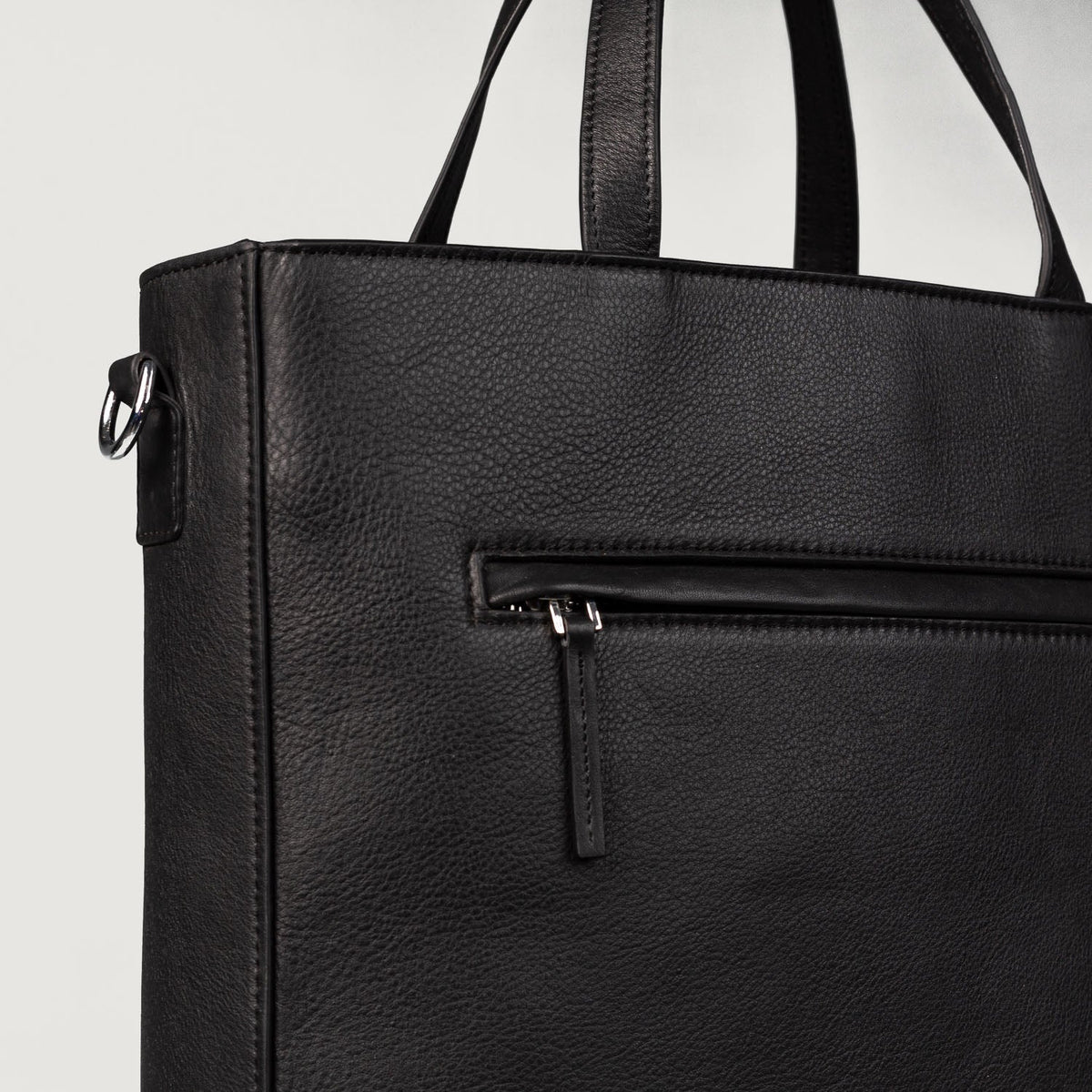
The Poet Tote bag i læder – alternate product view 6