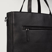 
The Poet Tote bag i læder – alternate product view 6