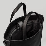 
The Poet Tote bag i læder – alternate product view 7