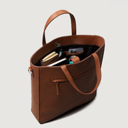 
The Poet Tote bag i læder – alternate product view 7