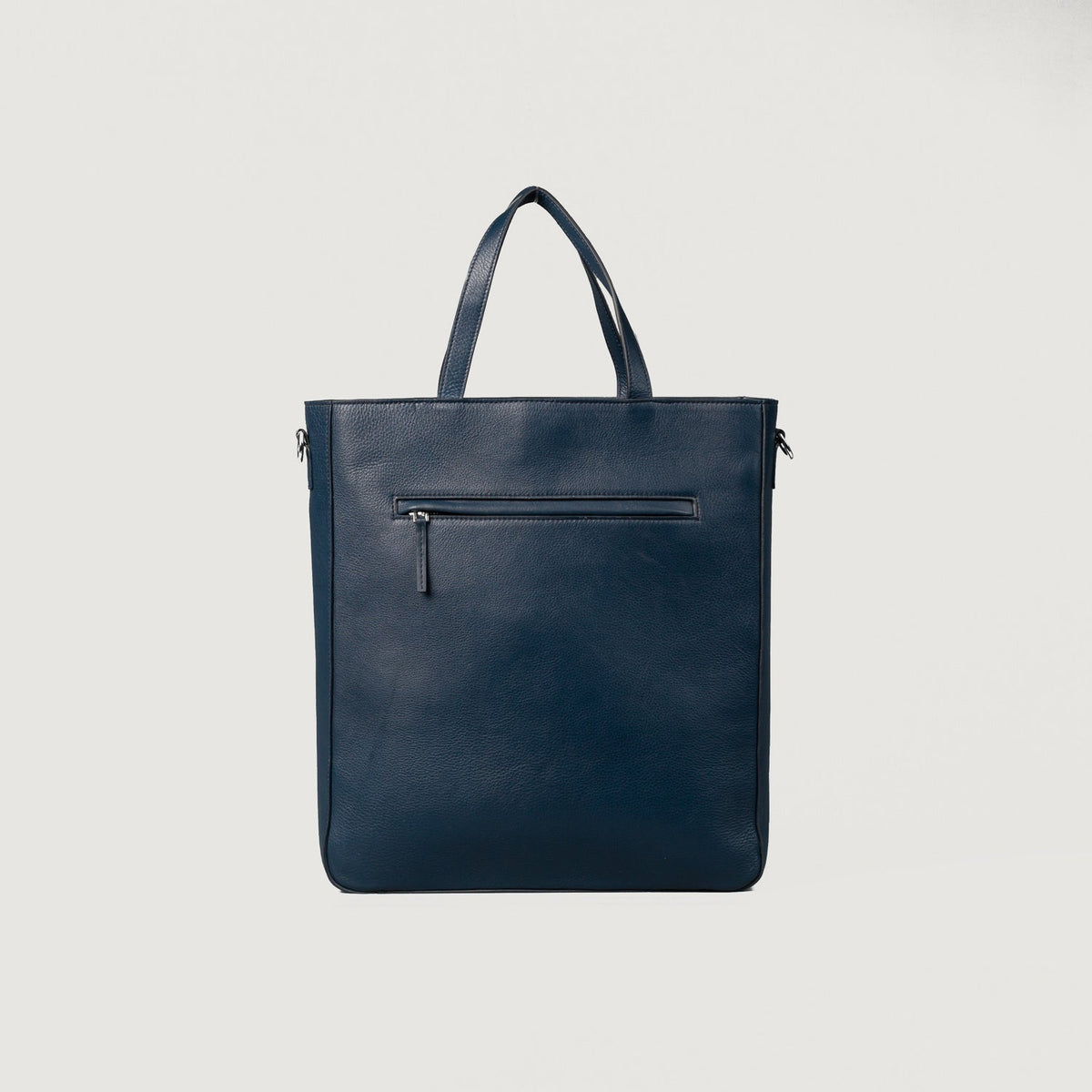 
The Poet Tote bag i læder – alternate product view 1