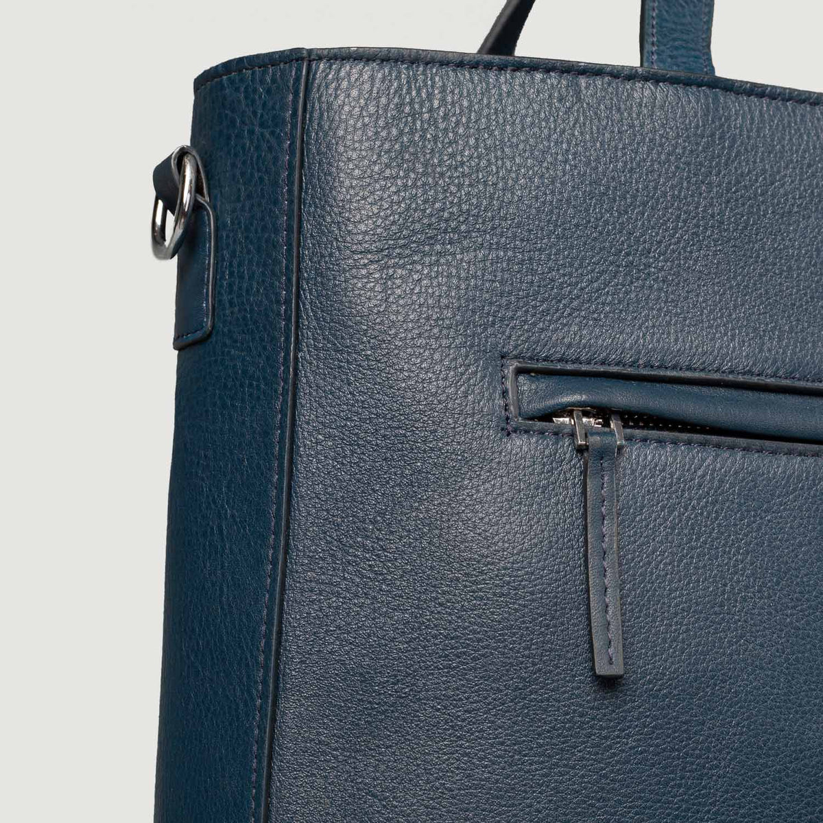 
The Poet Tote bag i læder – alternate product view 7