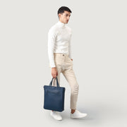 
The Poet Tote bag i læder – alternate product view 9