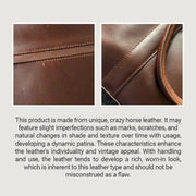 
The Poet Tote bag i læder – alternate product view 10