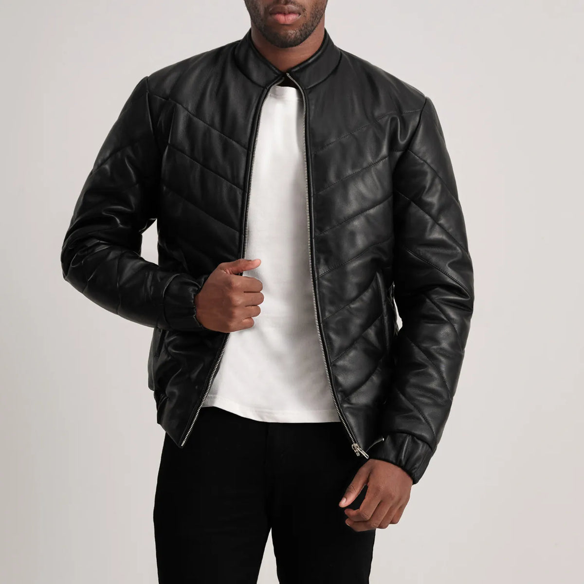 Men's puffer jacket category