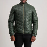 Travis Læderjakke til Mænd – alternate product view 4