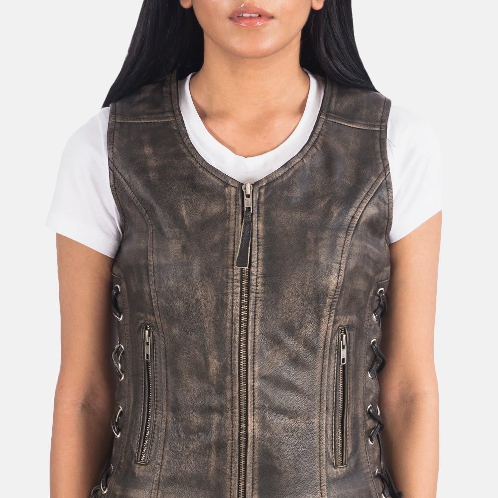
Indvendig visning Showing Quilted Polyester Lining & To funktionelle inderlommer