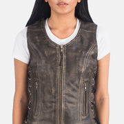 
Indvendig visning Showing Quilted Polyester Lining & To funktionelle inderlommer