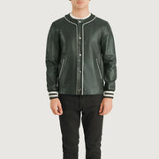 Willis Varsity Læderjakke til Mænd – alternate product view 4