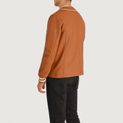 Willis Varsity Læderjakke til Mænd – alternate product view 5
